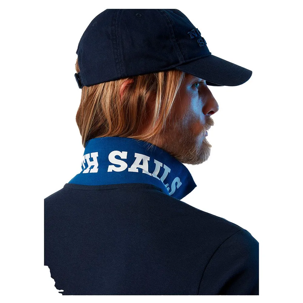 Купить North sails 692398-0802-XL Поло с короткими рукавами Graphic 692398 Голубой Navy Blue XL 7ft.ru в интернет магазине Семь Футов