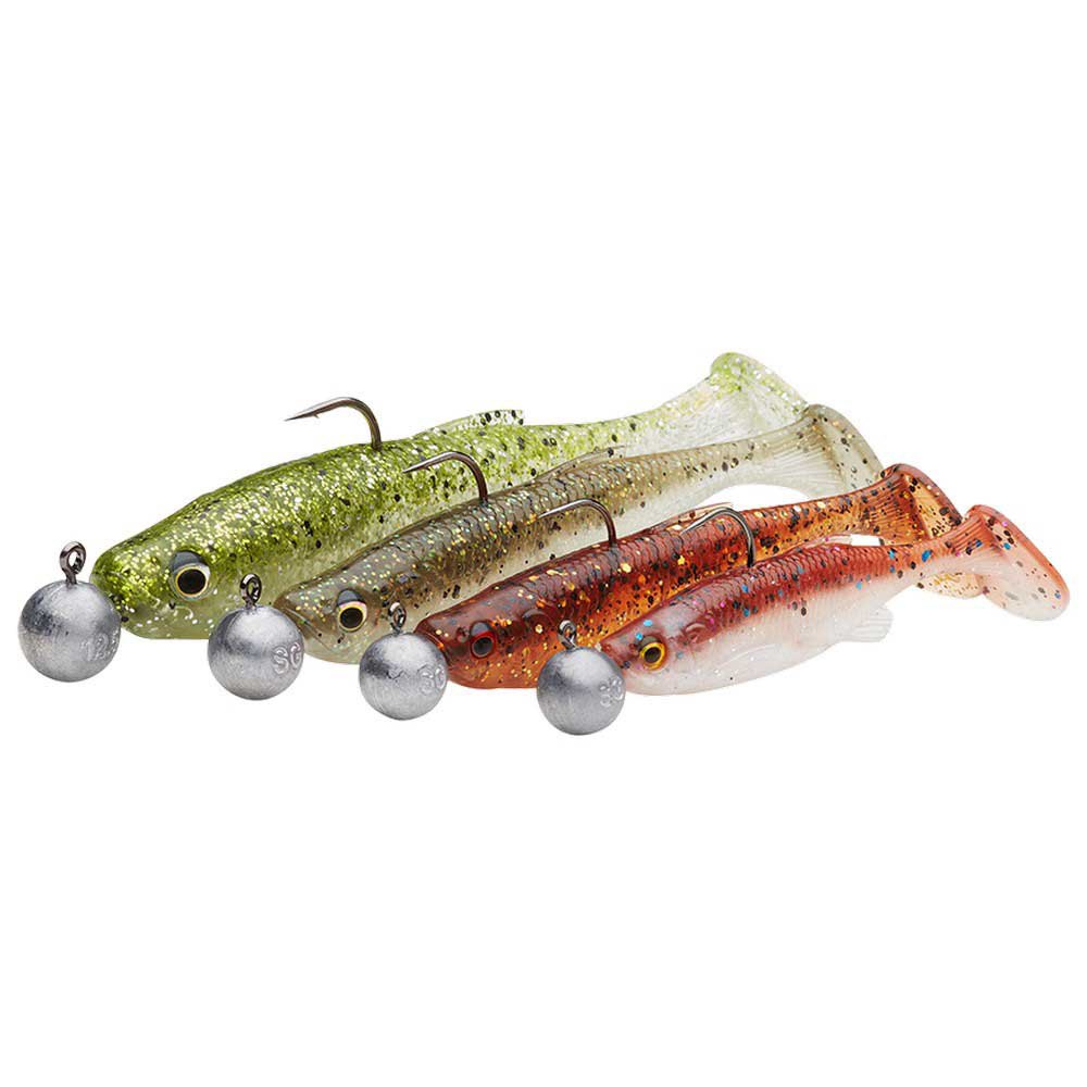 Купить Savage gear SVS77018 Fat Minnow T-Tail RTF Мягкая приманка 105 mm 11g Darkwater 7ft.ru в интернет магазине Семь Футов