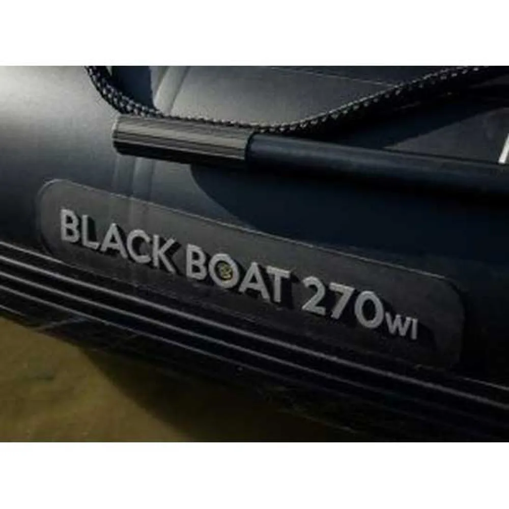 Купить Carp spirit 34CSACS780024 Надувная лодка Black Boat 270WI Серый Black 3 Places 7ft.ru в интернет магазине Семь Футов
