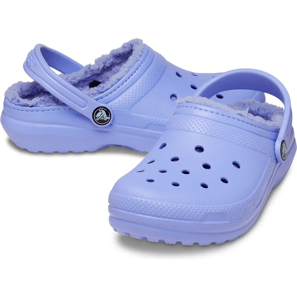 Купить Crocs 207009-5py-c4 Деревянные башмаки Classic Lined Digital Violet 35x25x15 EU 19 7ft.ru в интернет магазине Семь Футов