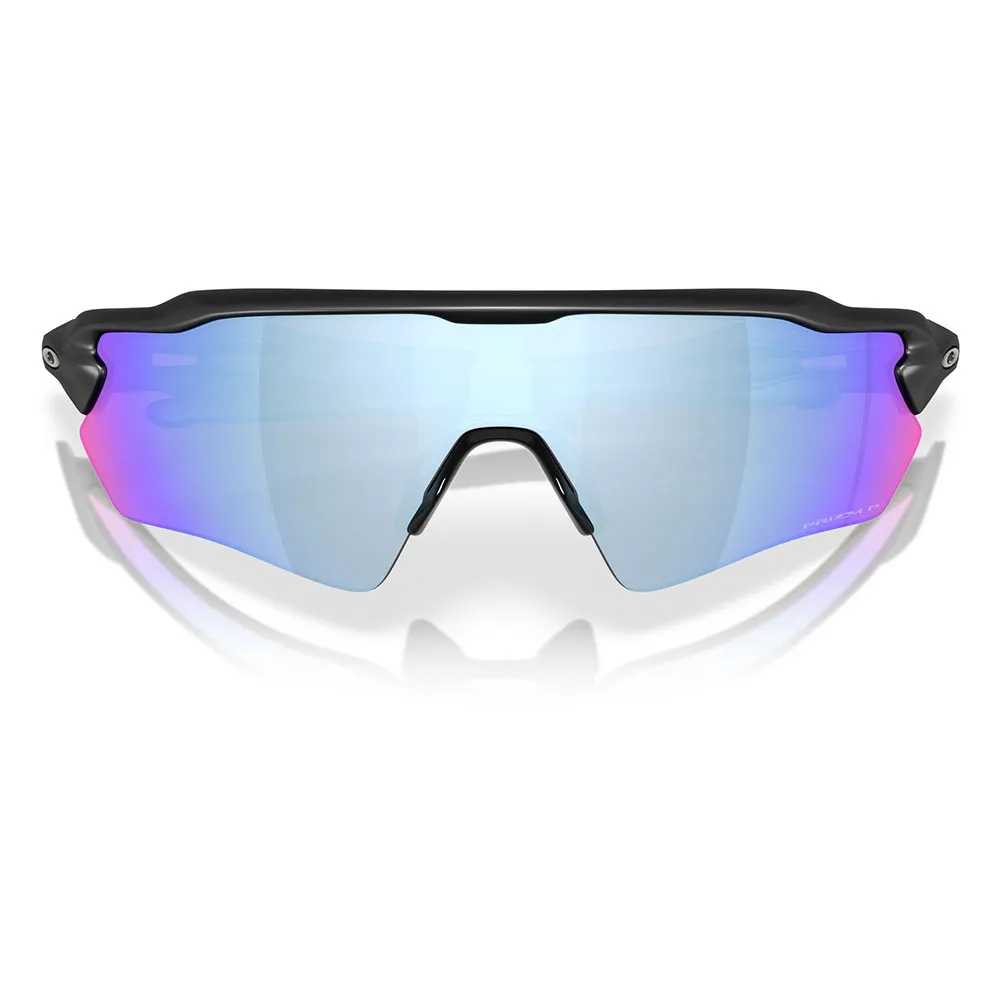 Купить Oakley OO9510-0631 поляризованные солнцезащитные очки Radar ev s path Matte Black Prizm Deep Water Polar/CAT3 7ft.ru в интернет магазине Семь Футов