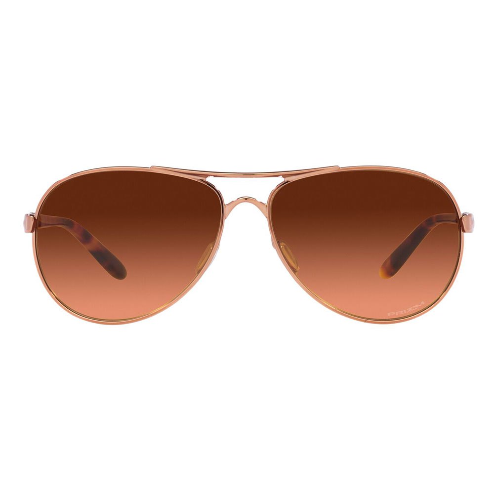 Купить Oakley OO4079-4659 Feedback Prizm Женские солнцезащитные очки Rose Gold Prizm Brown Gradient/CAT3 7ft.ru в интернет магазине Семь Футов