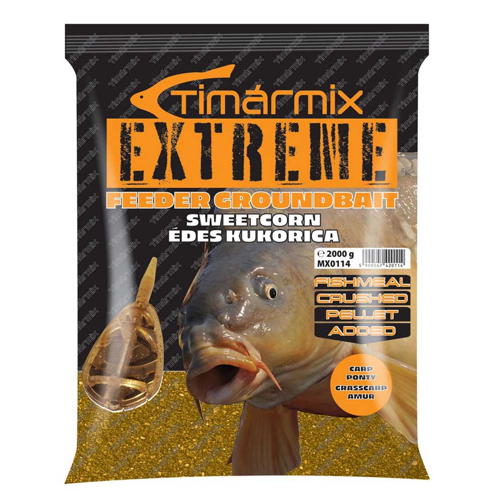 Купить Timar mix MX011400 Extreme 2kg Прикормка из сладкой кукурузы Brown 7ft.ru в интернет магазине Семь Футов