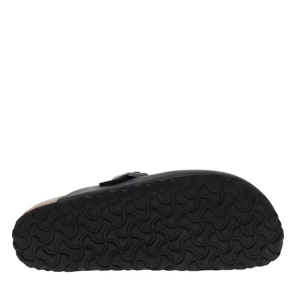 Купить Birkenstock 0059463-45 Деревянные башмаки Boston Black 35x25x15 EU 45 7ft.ru в интернет магазине Семь Футов