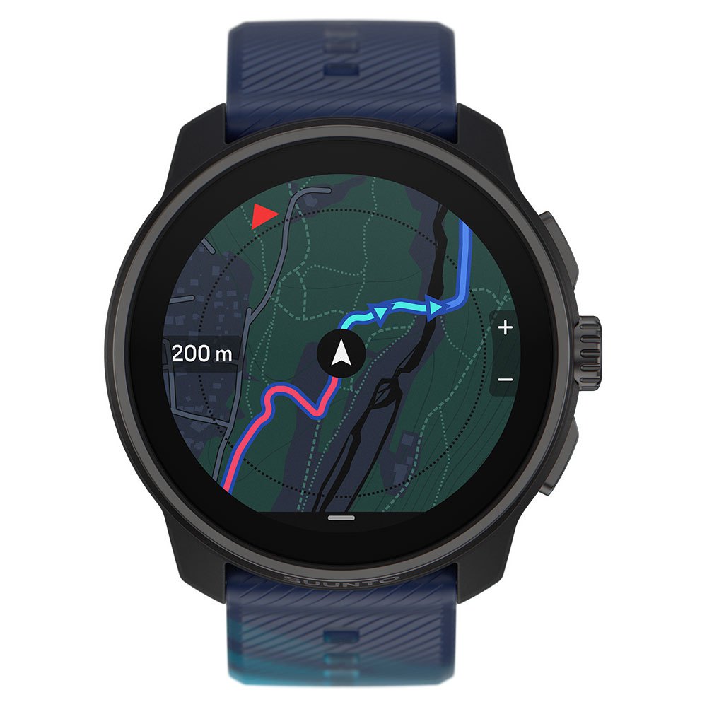 Купить Suunto SS051034000 Часы Race S UTMB World Series Голубой  All Black / Navy Blue 7ft.ru в интернет магазине Семь Футов