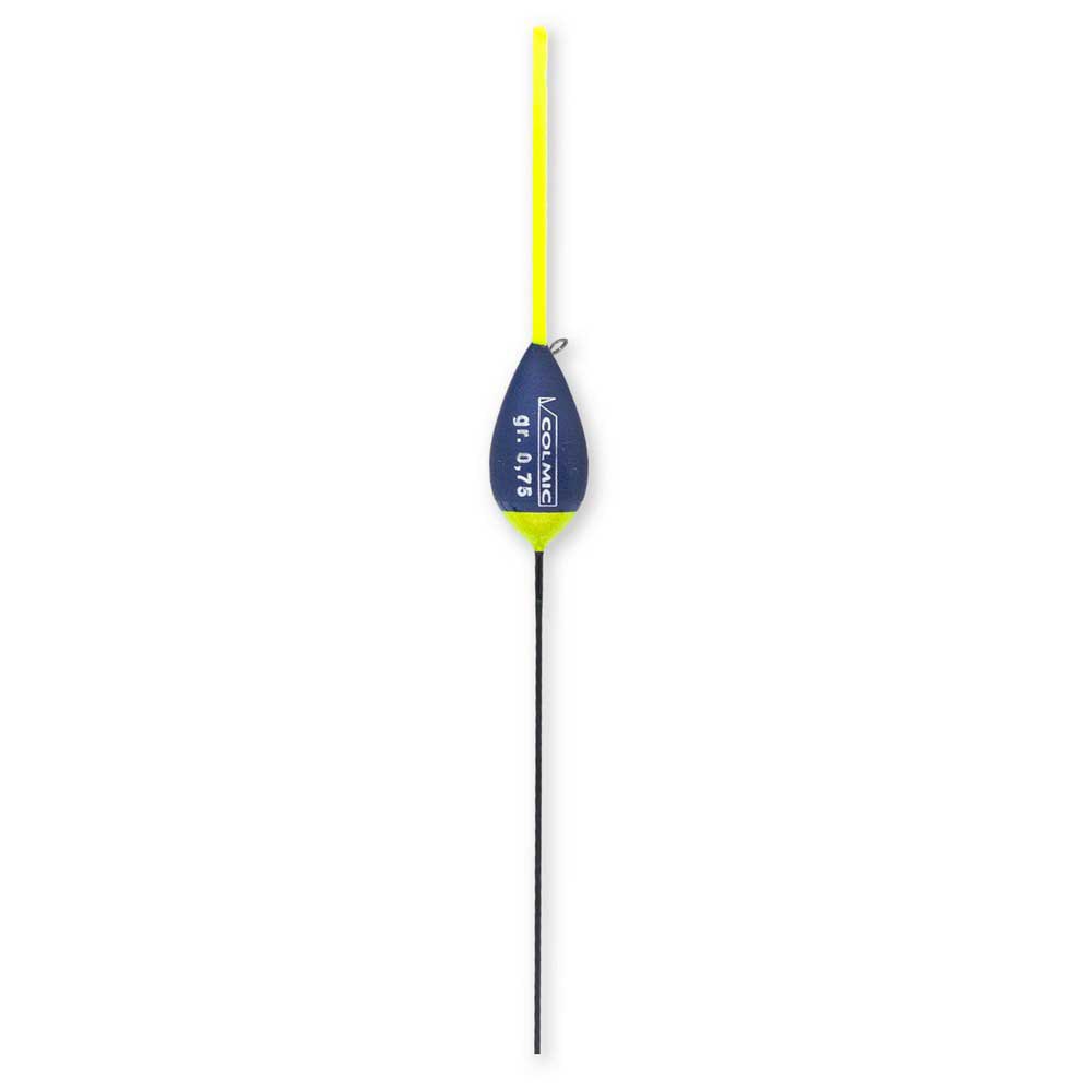 Купить Colmic GASIE007 плавать Sieve  Black / Yellow 0.75 g 7ft.ru в интернет магазине Семь Футов