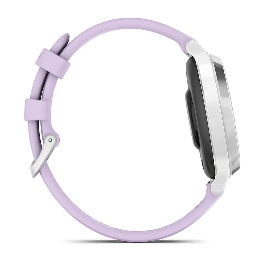 Купить Garmin 010-02891-01 Часы Lily® 2 Active Фиолетовый  Silver / Purple 7ft.ru в интернет магазине Семь Футов