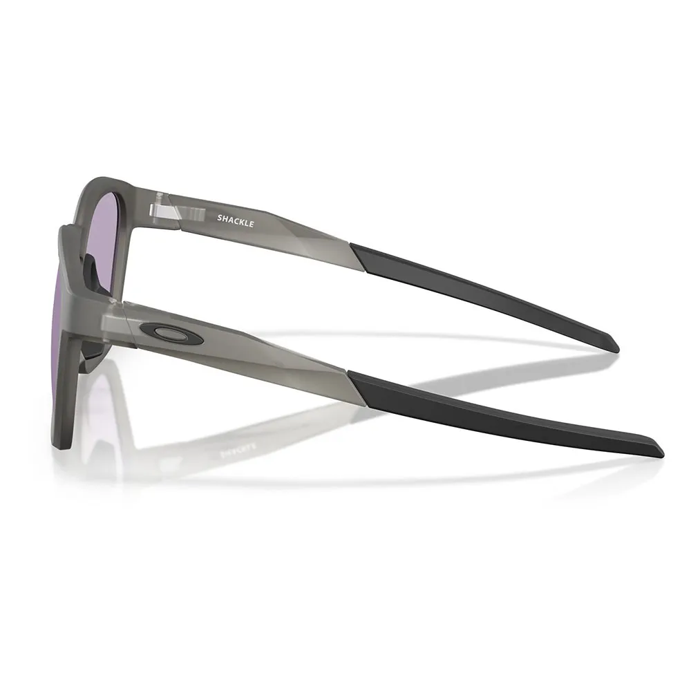 Купить Oakley OO9507-0452 Солнцезащитные очки Shackle  Matte Grey Smoke Prizm Slate/CAT3 7ft.ru в интернет магазине Семь Футов