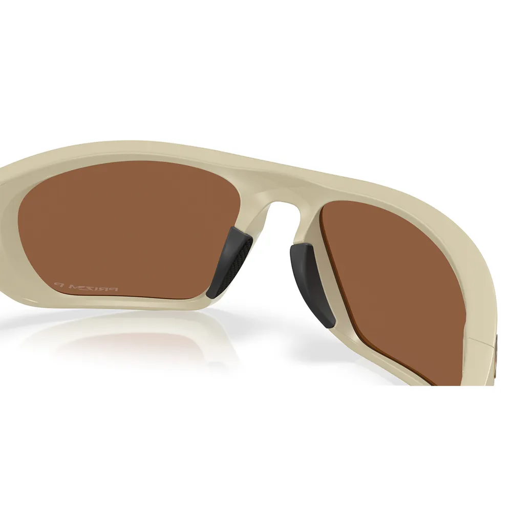 Купить Oakley OO9431-0560-60 поляризованные солнцезащитные очки Lateralis Золотистый Matte Sand Tungsten Polar/CAT3 7ft.ru в интернет магазине Семь Футов