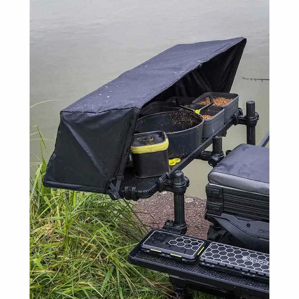 Купить Matrix fishing gba081 Складной боковой лоток Storm Cover XL Black 40x30x20 7ft.ru в интернет магазине Семь Футов