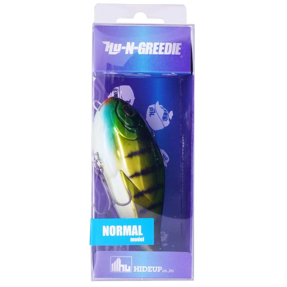 Купить Hide up 4582563784130 Lipless Crankbait N-Greedie 43g 100 mm 28 15x10x5 7ft.ru в интернет магазине Семь Футов