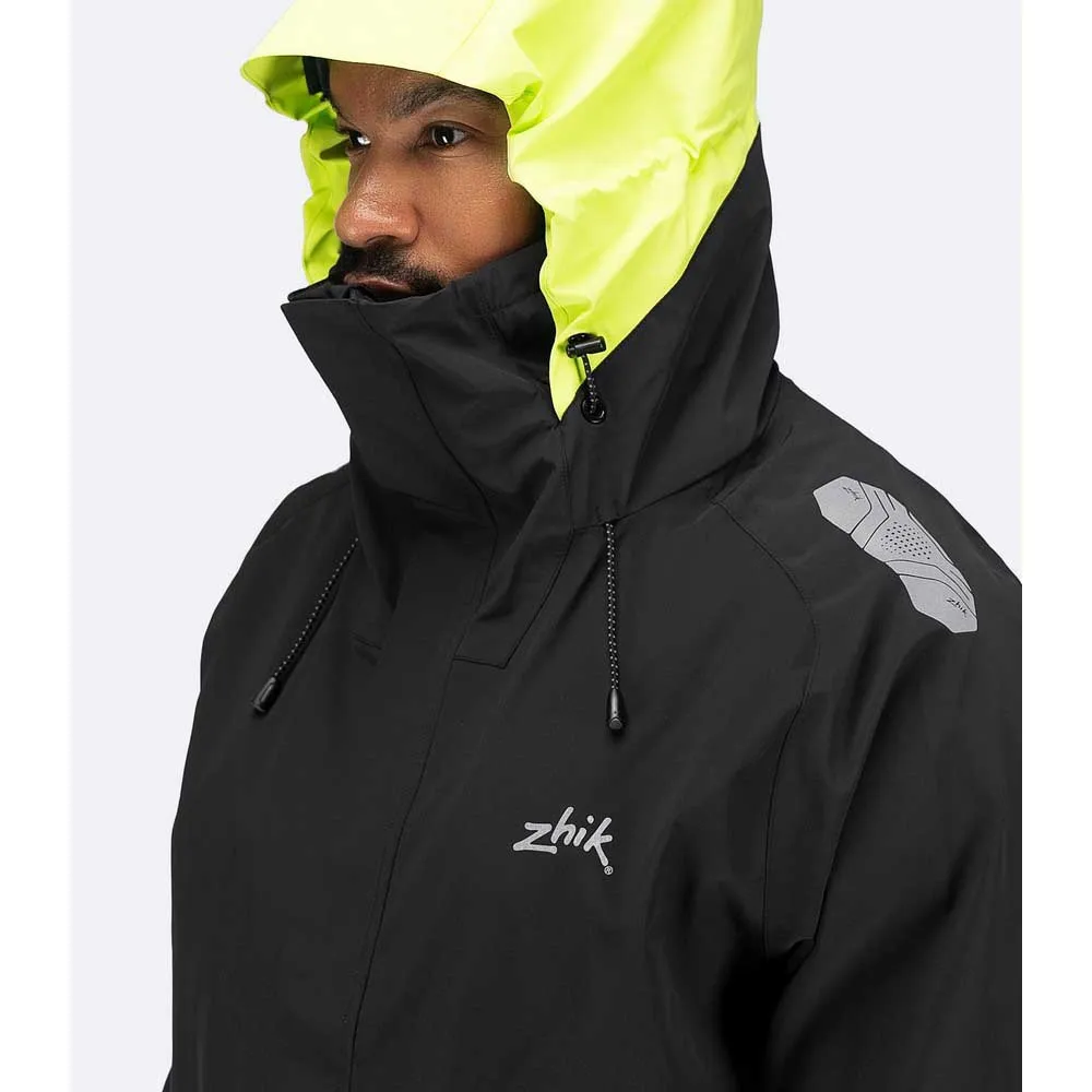 Купить Zhik JKT-0600-M-BLK-SSS Куртка Offshore Cruising 600 Черный  Black S 7ft.ru в интернет магазине Семь Футов