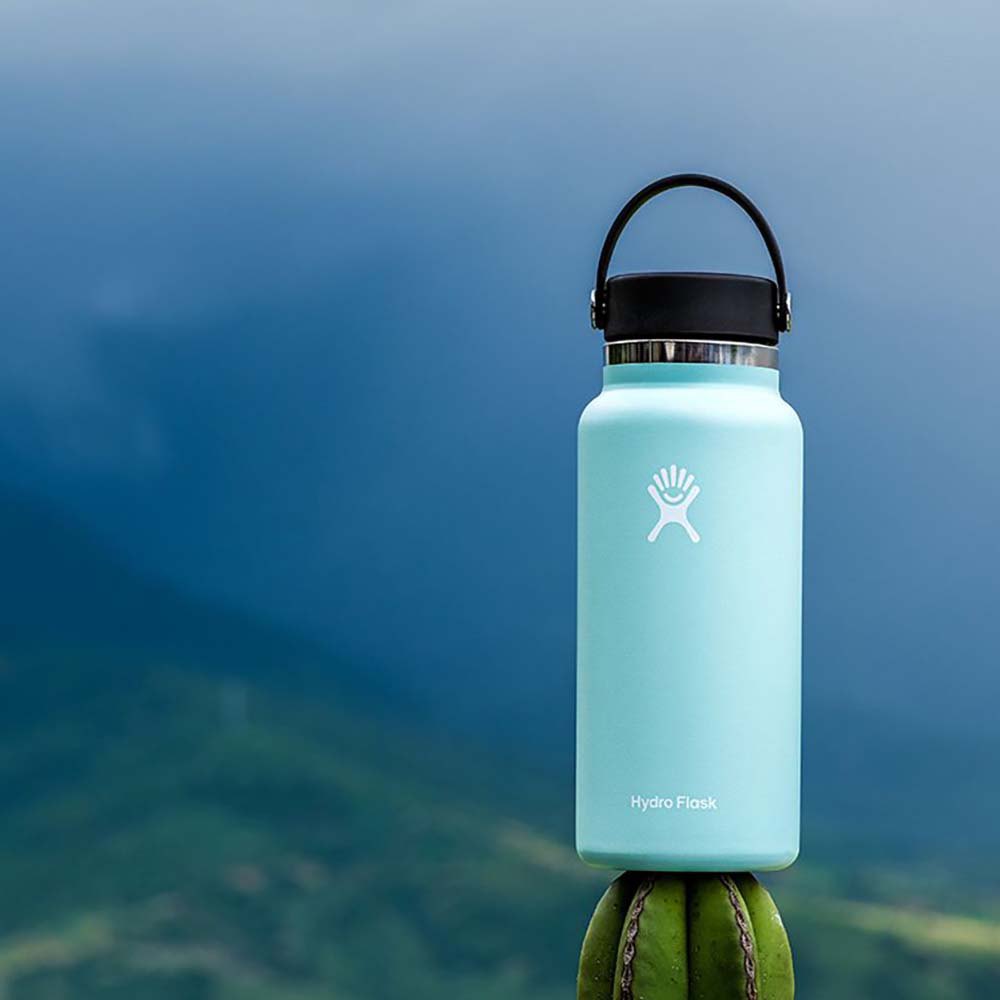 Купить Hydro flask SB20441 Спортивный термос с широкой горловиной Бесцветный Dew 600 ml 7ft.ru в интернет магазине Семь Футов