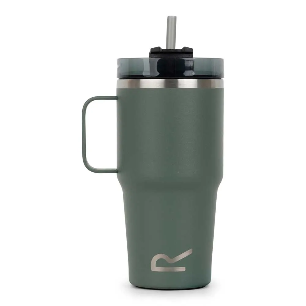 Купить Regatta RCE550-EPF-Single термокружка Thermulate 600ml Серебристый Sage Green 7ft.ru в интернет магазине Семь Футов