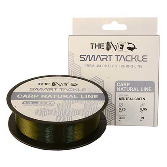 Купить The one fishing 31724025 Монофиламент Carp Natural Neutral 300 m Green 0.250 mm 7ft.ru в интернет магазине Семь Футов