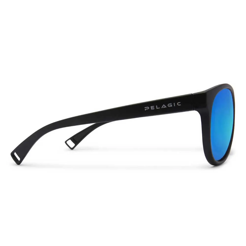 Купить Pelagic 1501221003-MBBL-00 поляризованные солнцезащитные очки Navigator Matte Black / Blue 7ft.ru в интернет магазине Семь Футов