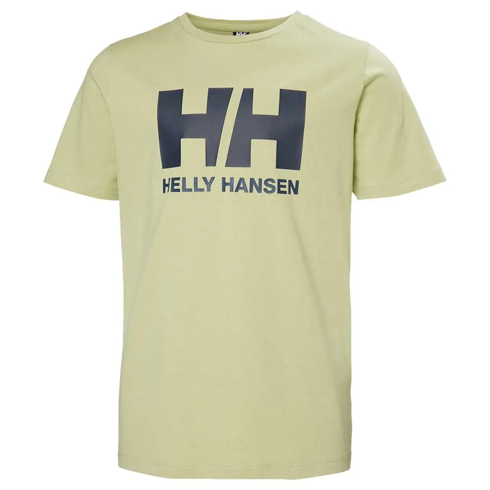 Купить Helly hansen 41709_424-8 Футболка с коротким рукавом Junior Logo Matcha 22x13x5 7-8 Years 7ft.ru в интернет магазине Семь Футов