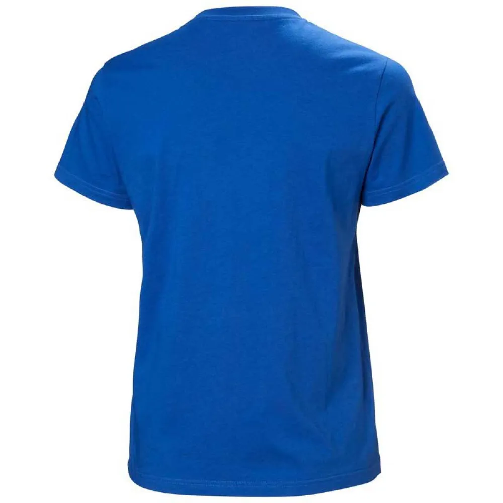 Купить Helly hansen 34465_543-xs Футболка с коротким рукавом Logo 2.0 Cobalt 2.0 30x25x2 7ft.ru в интернет магазине Семь Футов