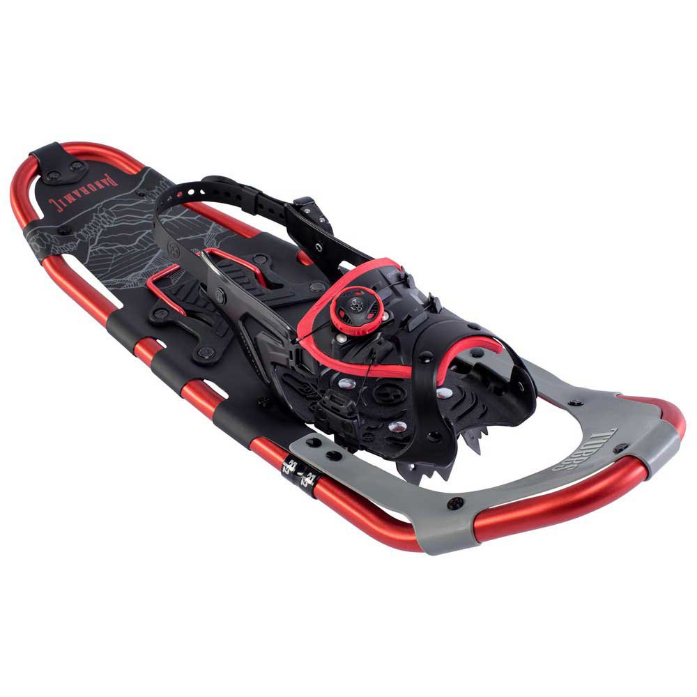 Купить Tubbs snow shoes 17C0001.1.1-25 Panoramic Снегоступы Черный Red / Black EU 40-47 7ft.ru в интернет магазине Семь Футов