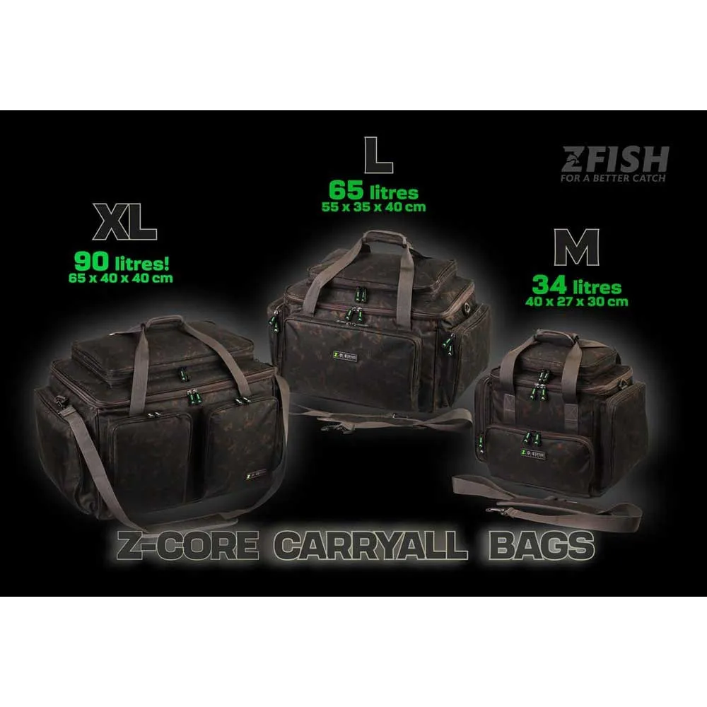 Купить Zfish zf-7562 Большая сумка Z-Core 65L Black / Camo 55x35x30 55 x 35 x 40 cm 7ft.ru в интернет магазине Семь Футов