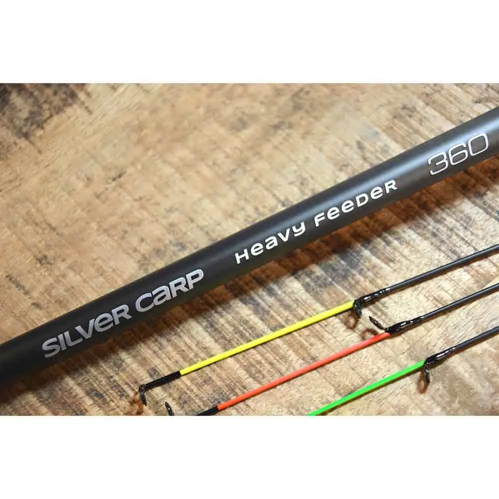 Купить Carp expert 12313-390 карповая удочка Silver Heavy Feeder Black 3.90 m 7ft.ru в интернет магазине Семь Футов