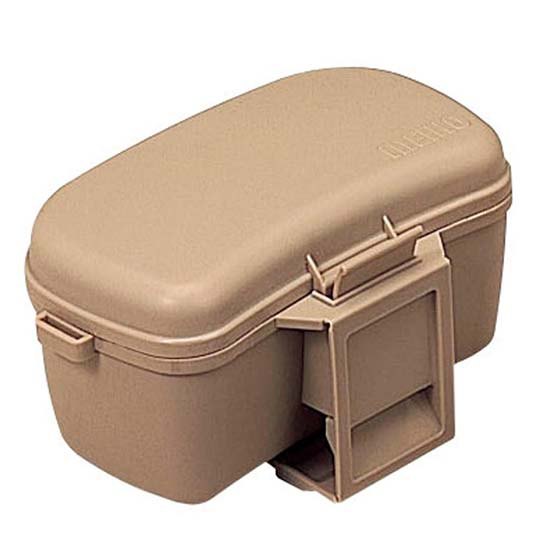 Купить Meiho MH115 Bait Cooler 204 Коробка для снастей  Brown 7ft.ru в интернет магазине Семь Футов