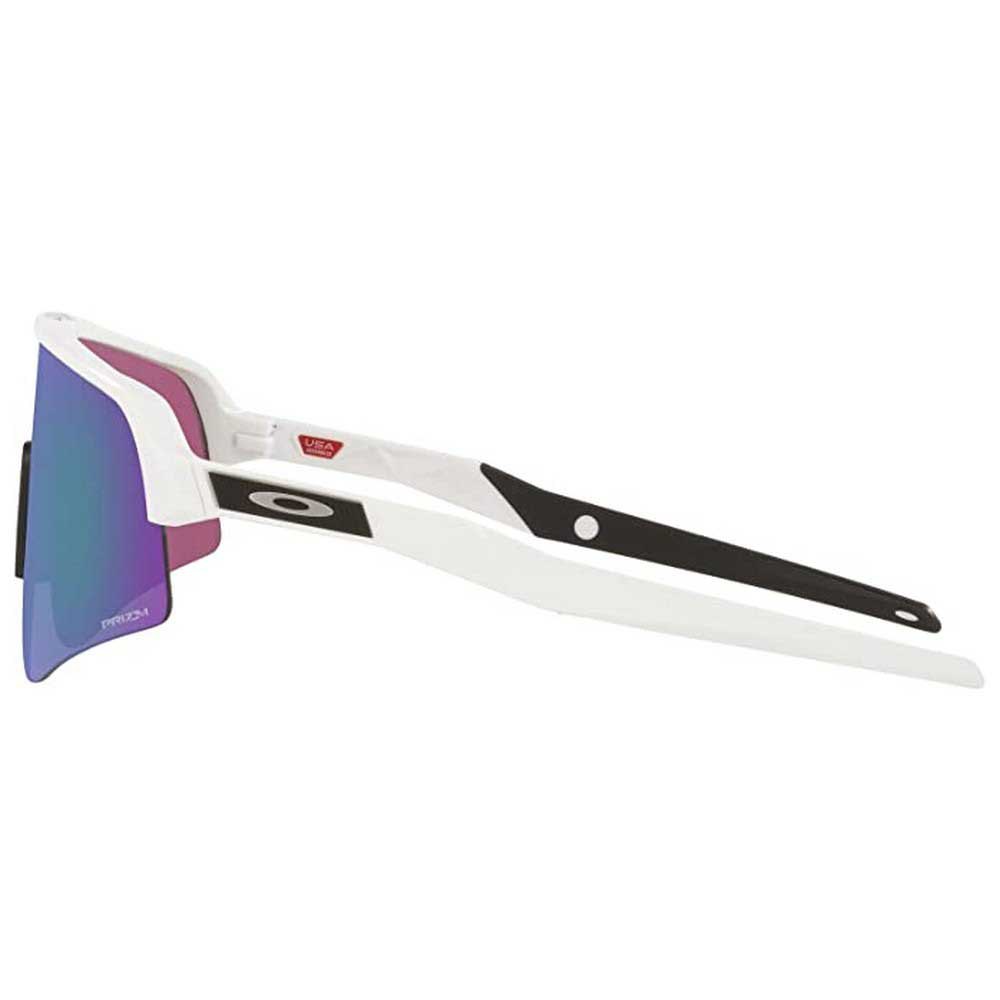 Купить Oakley 0OO9465-946504 Солнцезащитные очки Sutro Lite Sweep Prizm Matte White Prizm Road Jade/CAT3 7ft.ru в интернет магазине Семь Футов