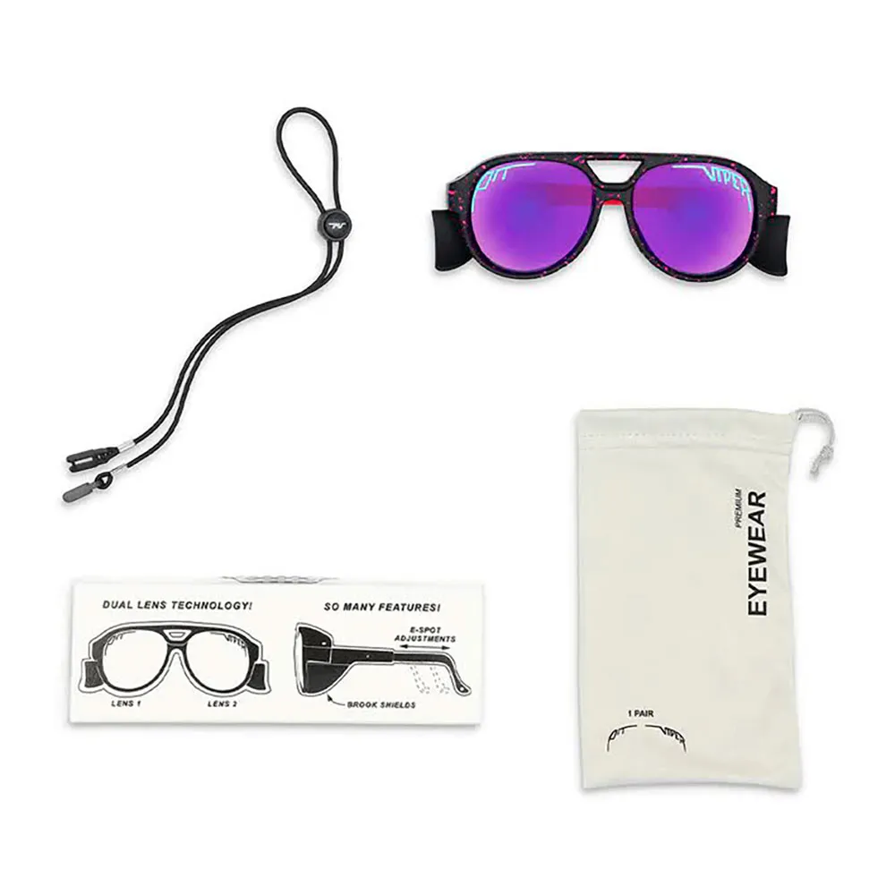 Купить Pit viper E-EX-IGNITIN-POL поляризованные солнцезащитные очки The ignition exciters Polarized 2.2 Mm Polycarbonate Lens Z87+ Rated 7ft.ru в интернет магазине Семь Футов
