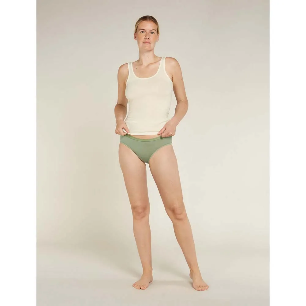 Купить Icebreaker 104704a74s Трусы Merino Siren Hipkini Lichen 20x12x5 7ft.ru в интернет магазине Семь Футов