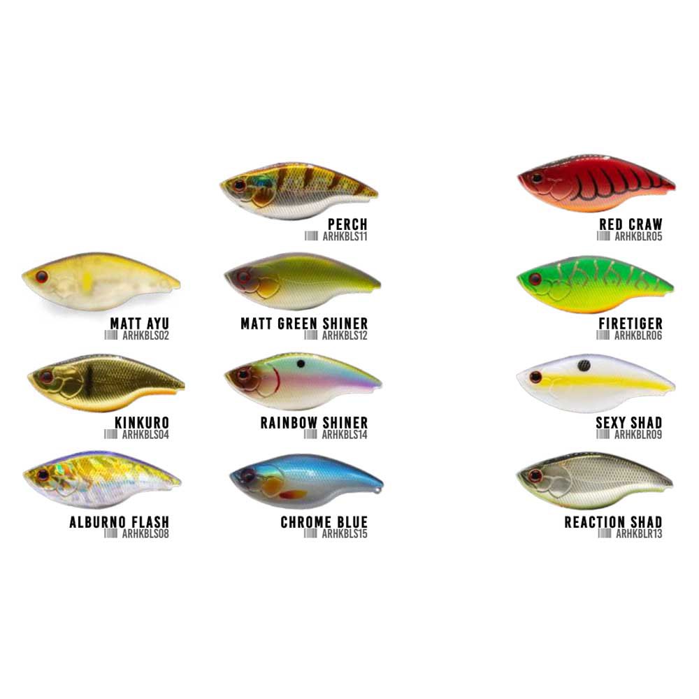 Купить Herakles ARHKBLS08 Lipless Crankbait Blaze Silent Sinking 17g 73 mm Alburno Flash 7ft.ru в интернет магазине Семь Футов