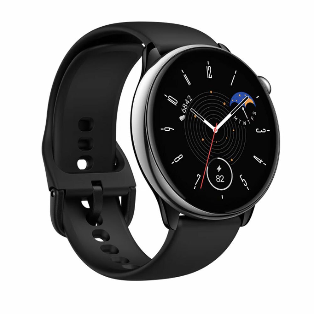 Купить Amazfit 6972596106357 GTR Mini Умные часы Черный  Midnight Black 7ft.ru в интернет магазине Семь Футов