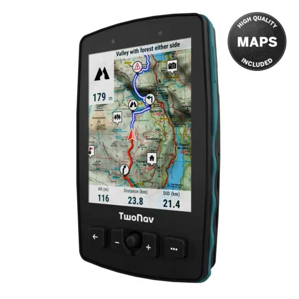 Купить TwoNav v1073b_2156_2697 GPS Aventura 2 Plus 32 GB + MicroSD 128 GB + Great Britain Black 15x10x5 7ft.ru в интернет магазине Семь Футов