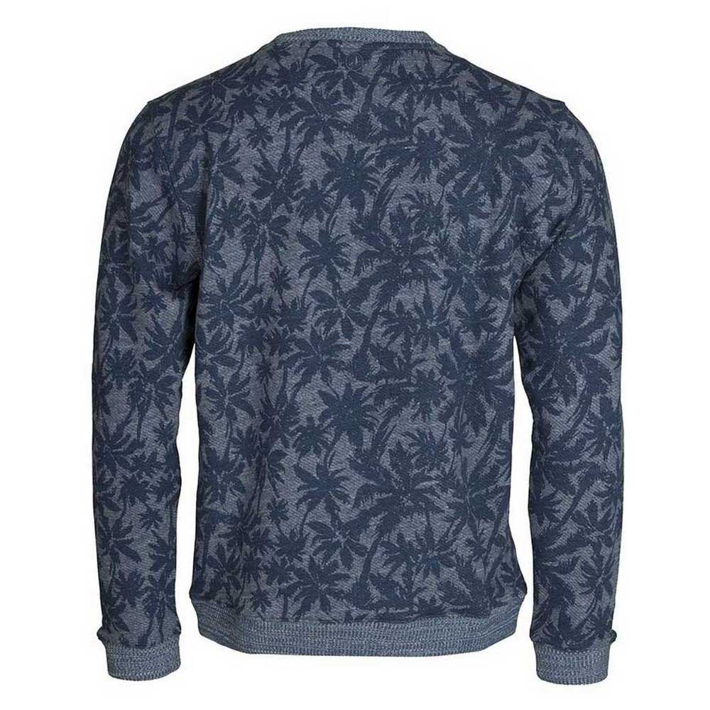 Купить Sea ranch 17-7-142-4107-XL Свитер Свитер Mitch Printed Голубой Sr Navy / Dark Navy XL 7ft.ru в интернет магазине Семь Футов