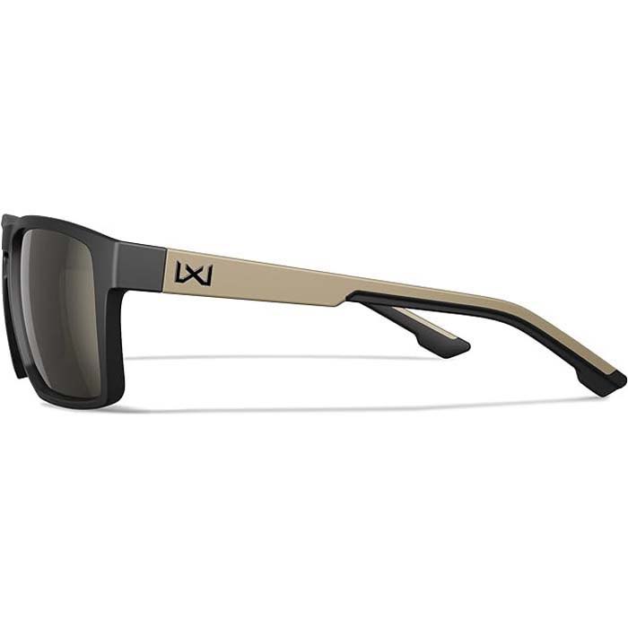 Купить Wiley x AC6FND04 поляризованные солнцезащитные очки Founder Captivate Tungsten Mirror Cat3 7ft.ru в интернет магазине Семь Футов
