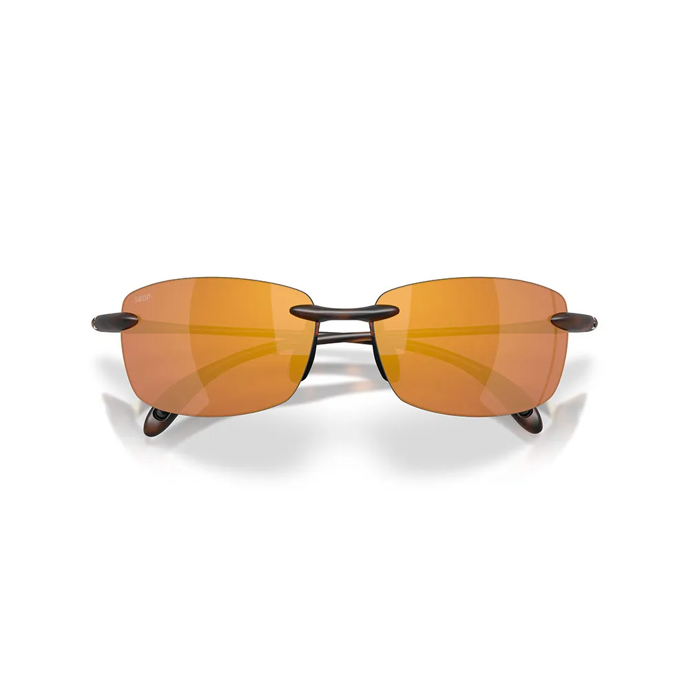 Купить Costa 06s9071-60-907110 поляризованные солнцезащитные очки Ballast Matte Tortoise 20x10x10 Gold Mirror 580P/CAT3 7ft.ru в интернет магазине Семь Футов