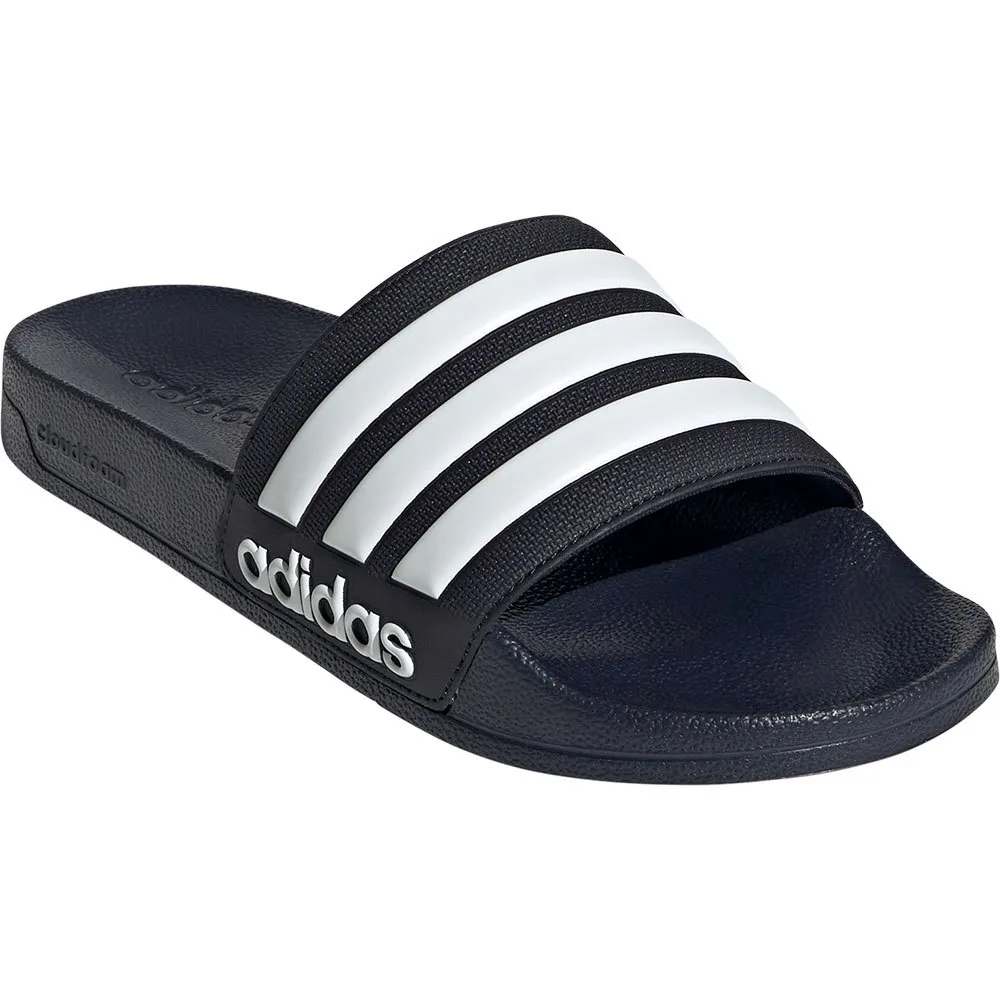 Купить adidas gz5920/17 Шлёпанцы Adilette Legend Ink / Ftwr White 32x20x10 EU 53.5 7ft.ru в интернет магазине Семь Футов