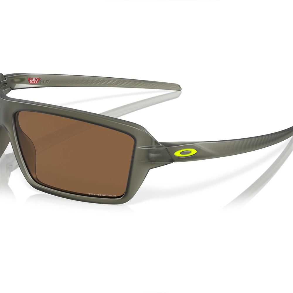 Купить Oakley OO9129-1963 Солнцезащитные очки Cables  Matte Olive Ink Prizm Bronze/CAT3 7ft.ru в интернет магазине Семь Футов