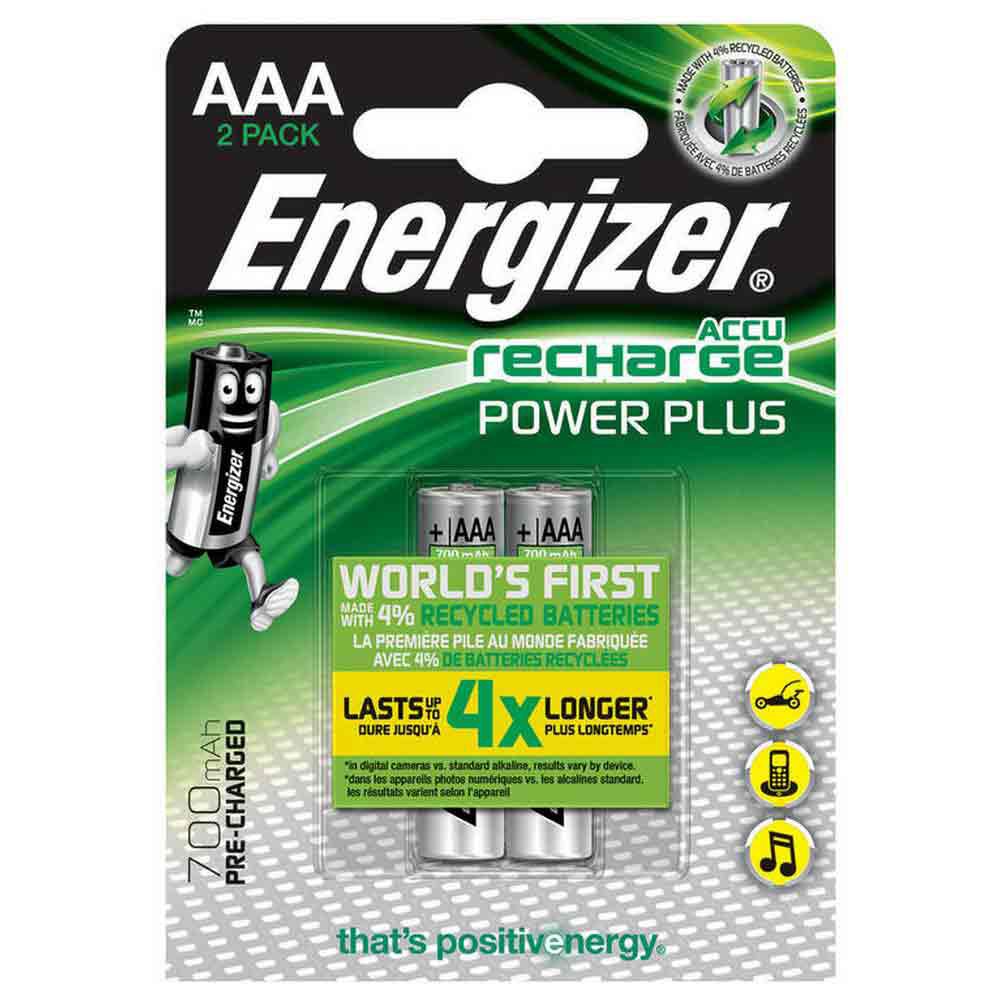 Купить Energizer 900228040 Power Plus Щелочные батареи типа ААА 2 единицы измерения Silver / Black 7ft.ru в интернет магазине Семь Футов