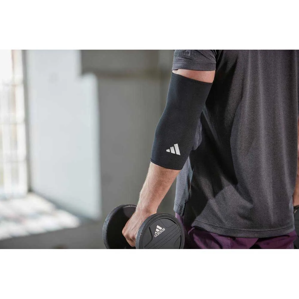Купить adidas adsu-12431wh-s рукав локтя Black / Black 20x15x5 7ft.ru в интернет магазине Семь Футов