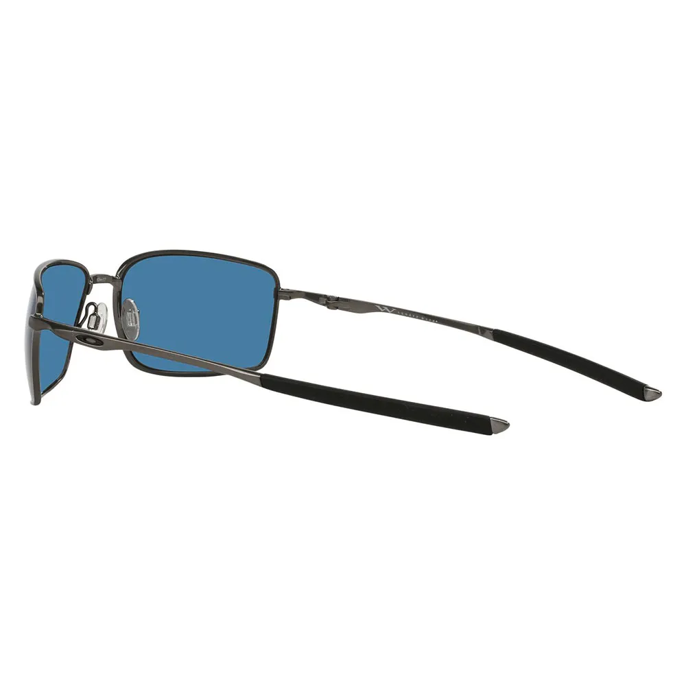 Купить Oakley OO4075-0260-60 Солнцезащитные очки Square wire Cement Ice Iridium/CAT3 7ft.ru в интернет магазине Семь Футов