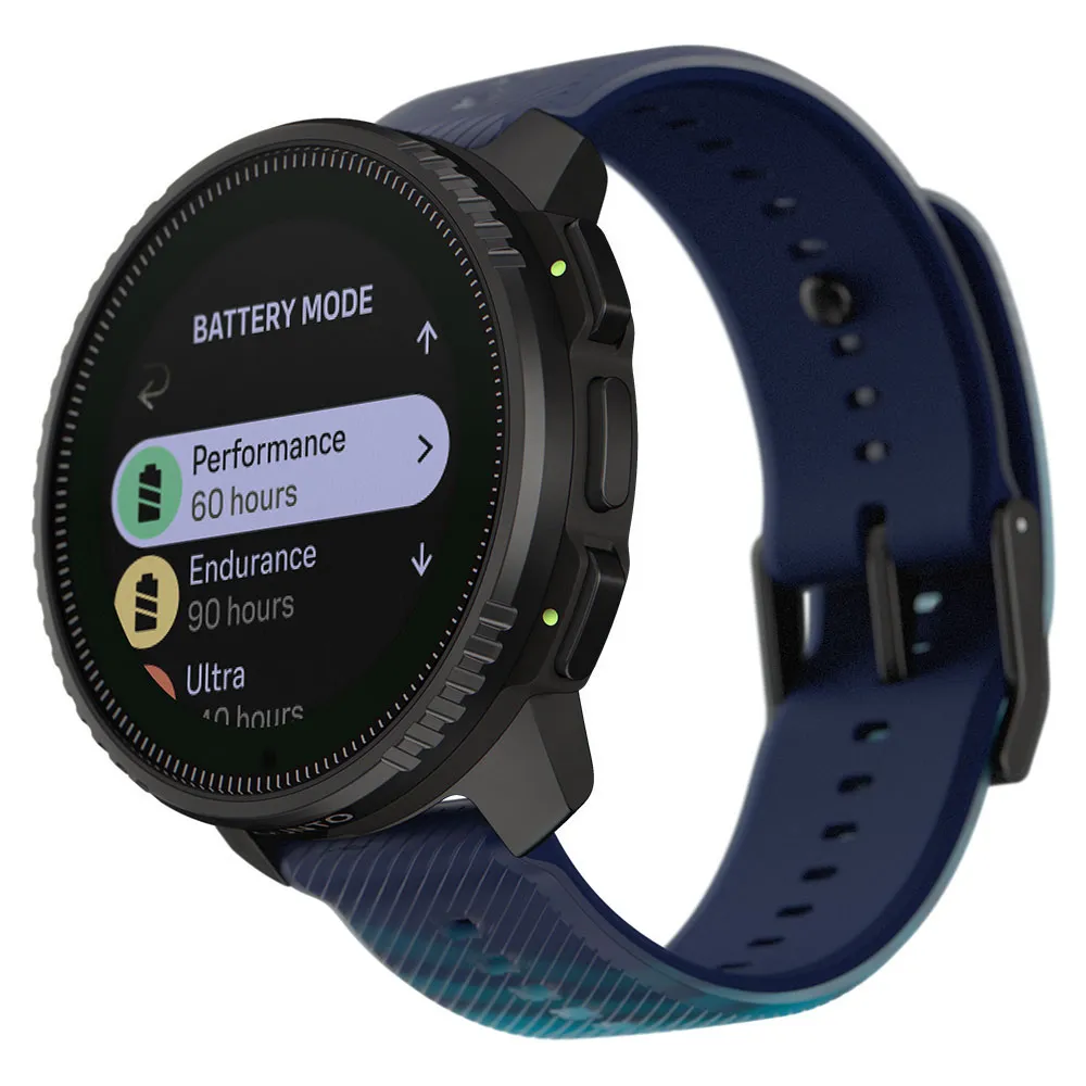 Купить Suunto SS051032000 Часы Vertical Solar UTMB World Series Голубой All Black / Navy Blue 7ft.ru в интернет магазине Семь Футов