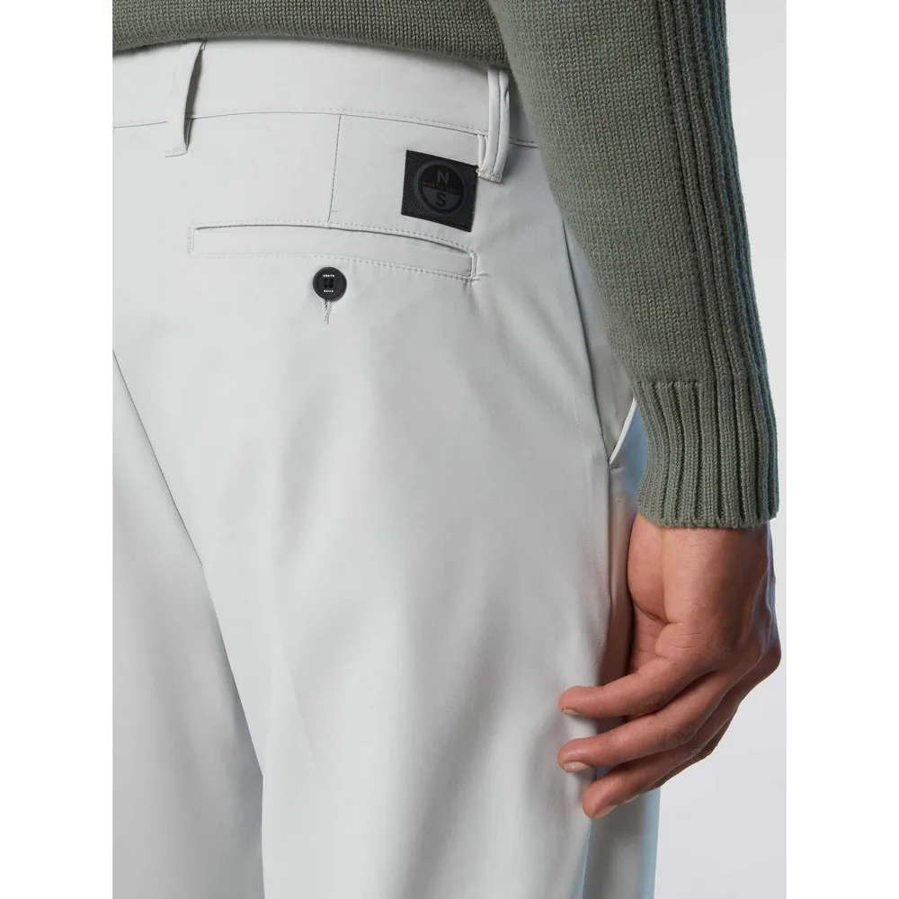 Купить North sails 673177-0916-32 Штаны чинос Newport Regular Fit Micro Chip Grey 30x20x10 7ft.ru в интернет магазине Семь Футов