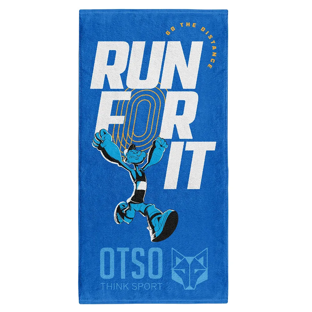 Купить Otso T15075-POPEYERUNFORIT24-USZ Полотенце из микрофибры Popeye Run For It Multicolour 7ft.ru в интернет магазине Семь Футов
