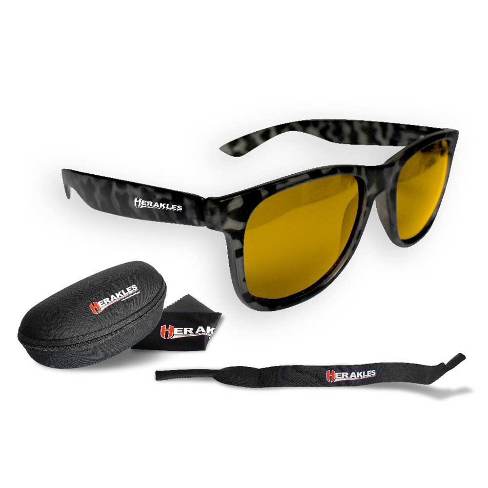 Купить Herakles SUN16 поляризованные солнцезащитные очки Logo Camo / Yellow 7ft.ru в интернет магазине Семь Футов