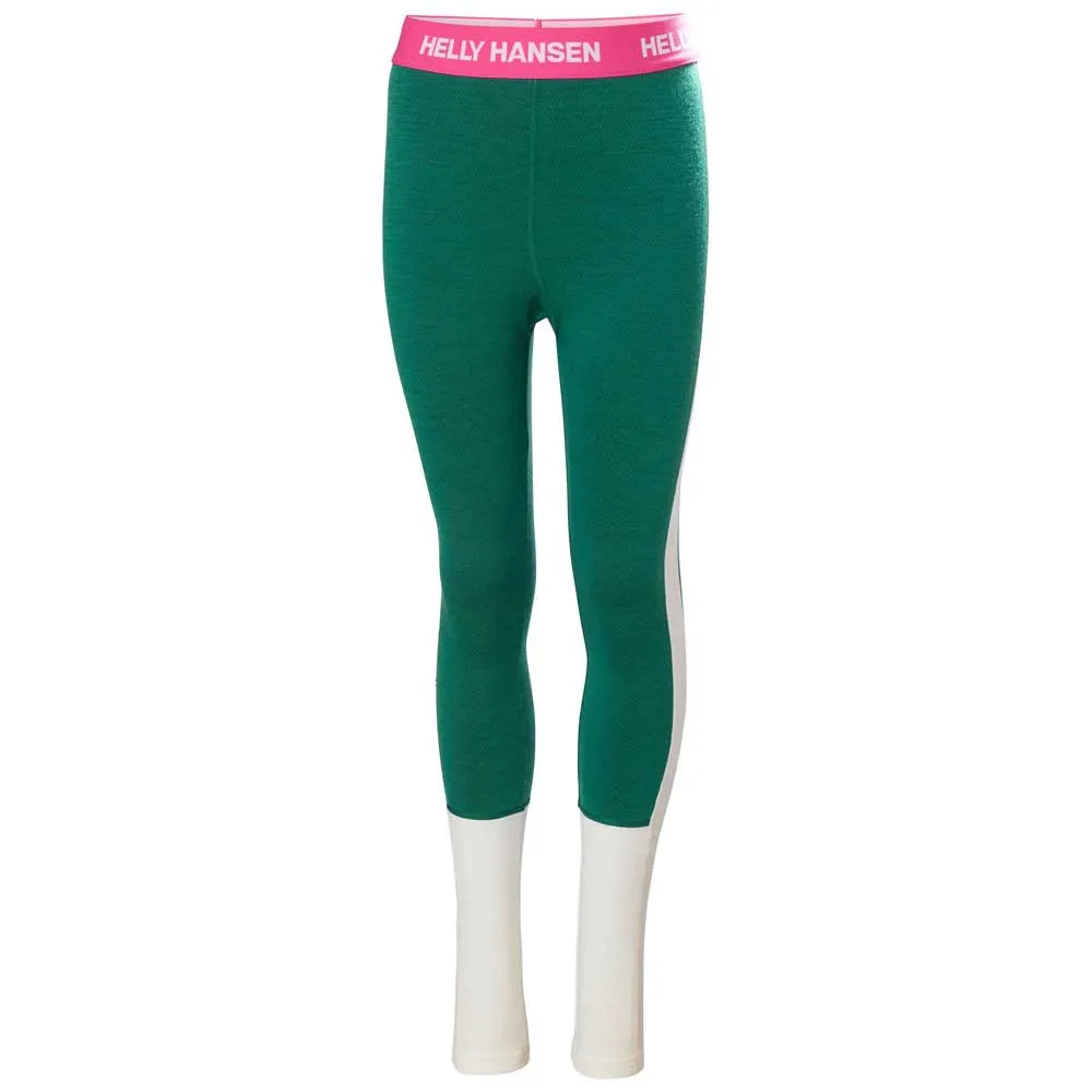 Купить Helly hansen 49403_439-152 Набор базовых слоев Lifa Merino Midweight Set Emerald 60x40x40 11-12 Years 7ft.ru в интернет магазине Семь Футов