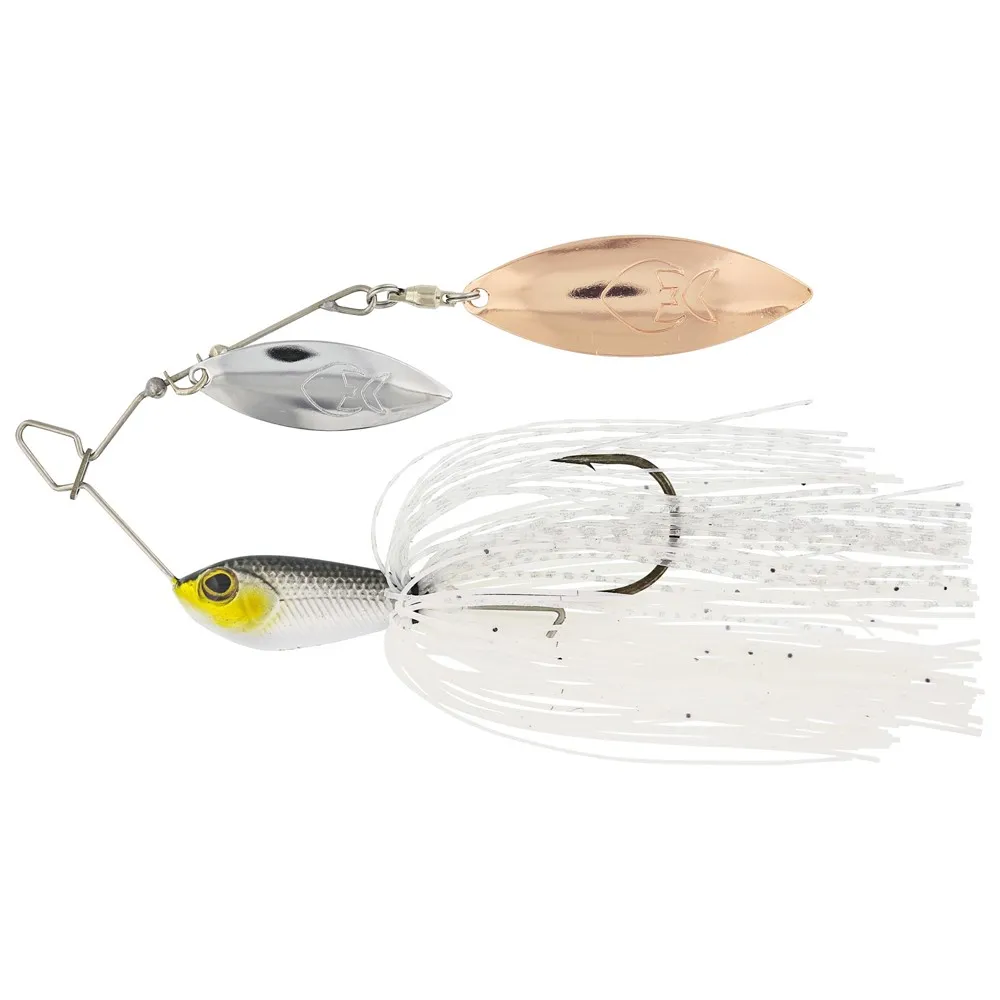 Купить Westin P248-122-028-UNIT Spinnerbait Mvibe Pro Willow Silver Willow Copper 4/0 28g Желтый Headlight 7ft.ru в интернет магазине Семь Футов