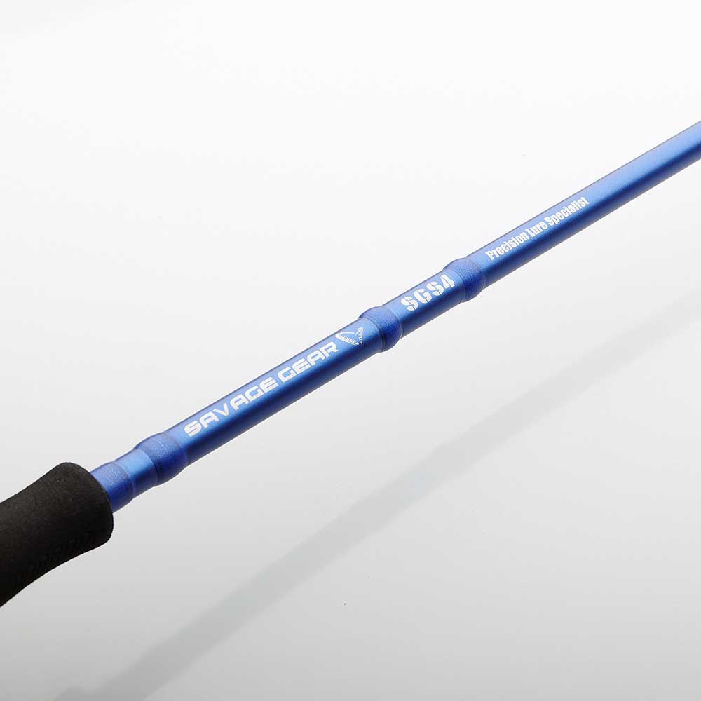 Купить Savage gear 75823 SGS4 Precision Lure Specialist Спиннинговая Удочка  Blue / Black 2.74 m 7ft.ru в интернет магазине Семь Футов