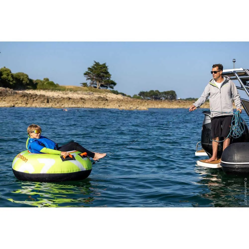 Купить Typhoon p206987 буксируемая водная игрушка Surge X 137 cm White / Green / Black 36x32x15 1 Place 7ft.ru в интернет магазине Семь Футов