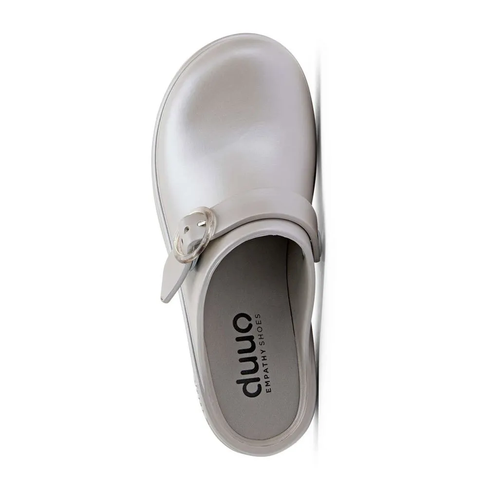 Купить Duuo shoes d890006-36 Деревянные башмаки Eva Esclop Silver Metallic 35x25x15 EU 36 7ft.ru в интернет магазине Семь Футов