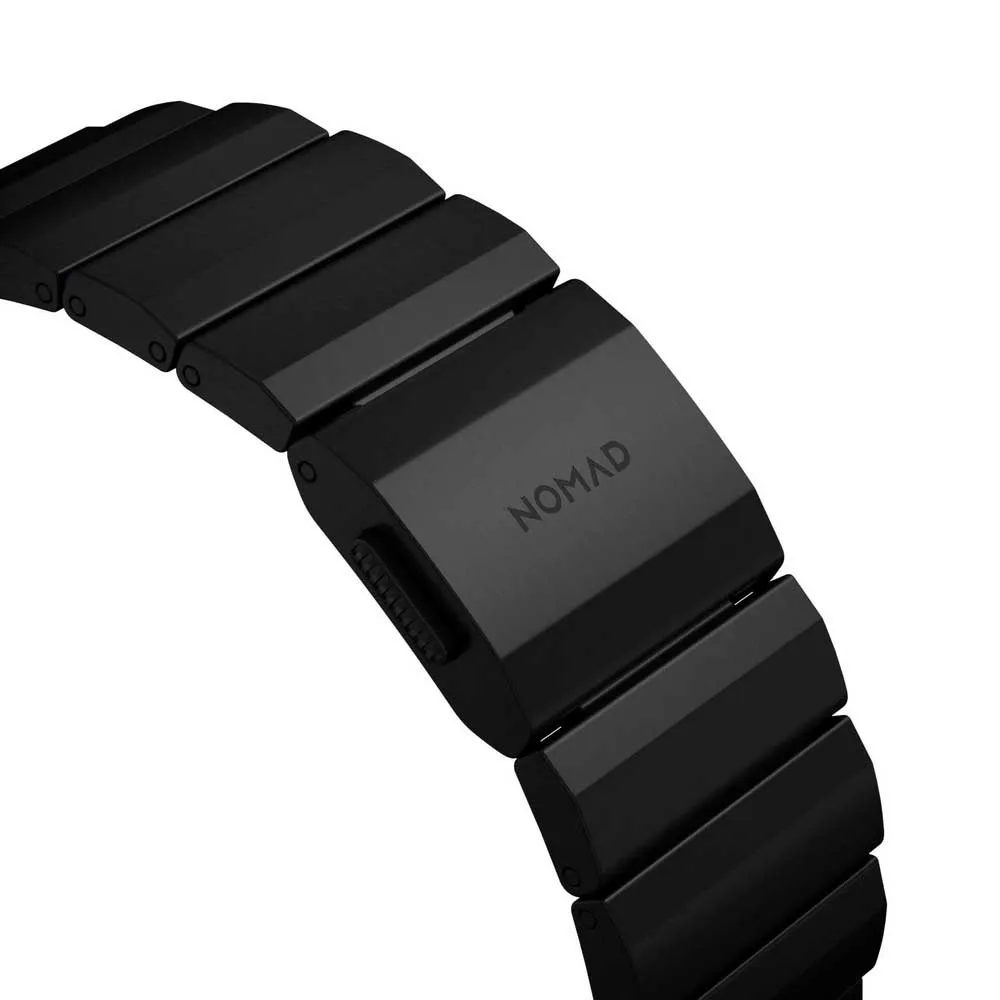 Купить Nomad nm014834858 Смарт-часы Strap Titanium V2 Black 20x8x2 7ft.ru в интернет магазине Семь Футов